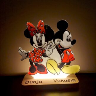 Mini i Miki LED Lampa