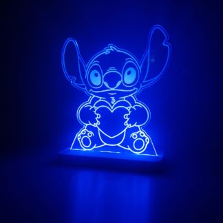 Stitch LED Lampa